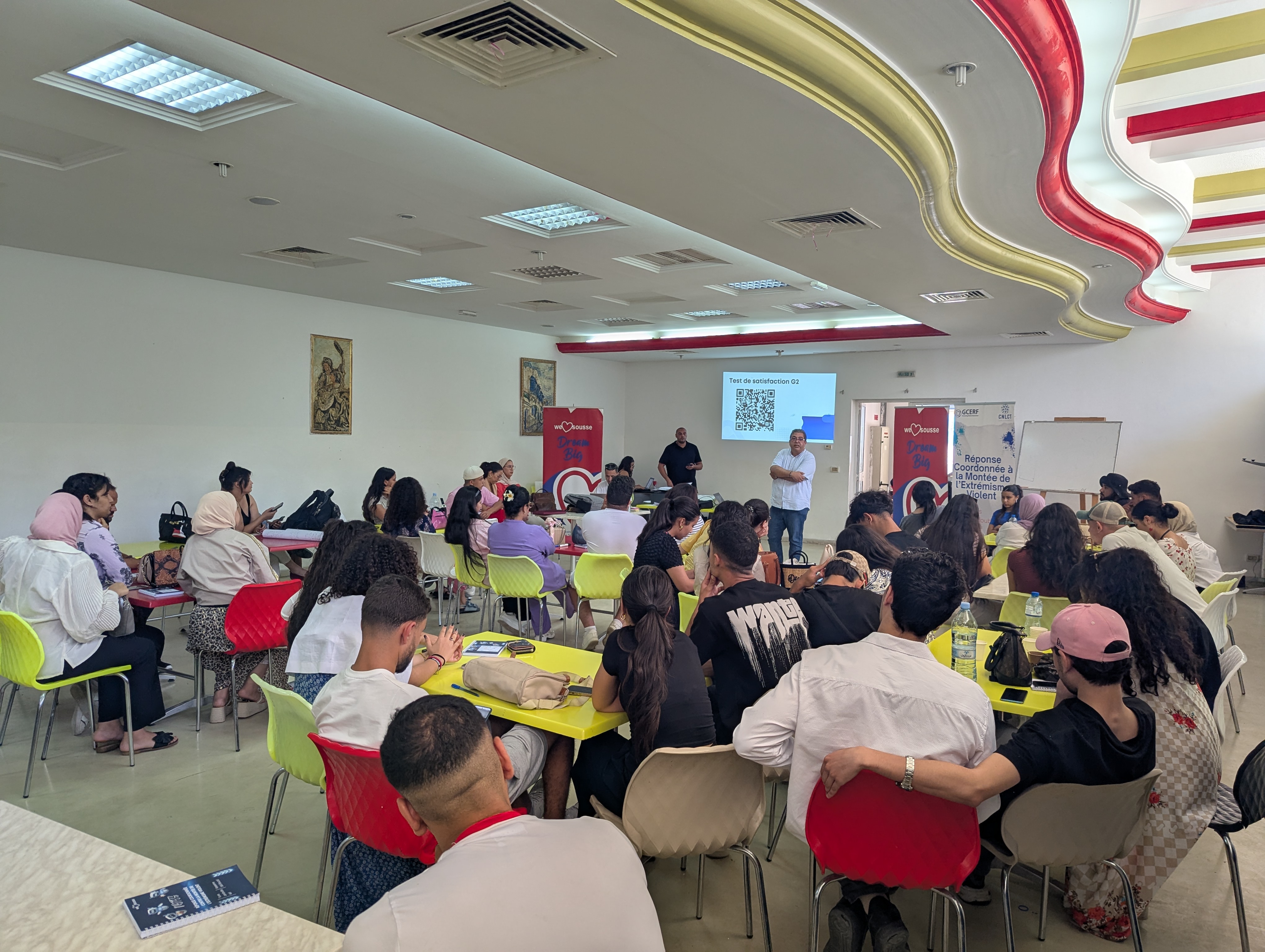 Formation des Conseils Locaux de Jeunes